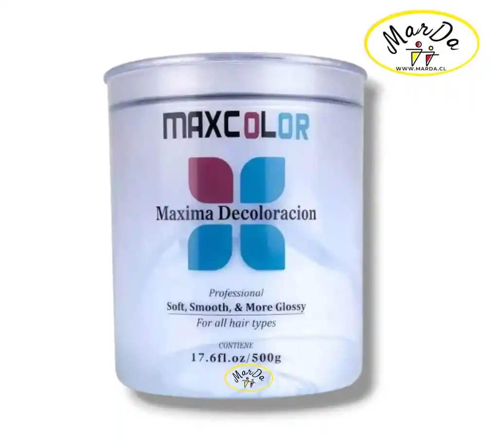 Decolorante Maxcolor 500 G Profesional