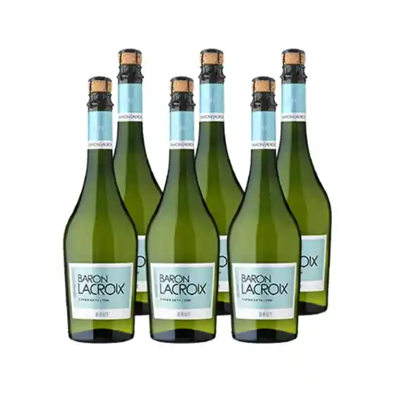 Baron Lacroix Brut X6 Unidades