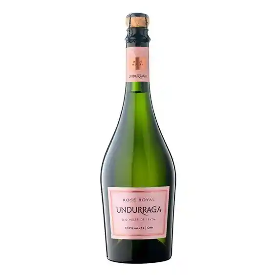 Espumante Undurraga Rose Royal