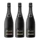 3 Espumantes Freixenet Cordon Negro Brut