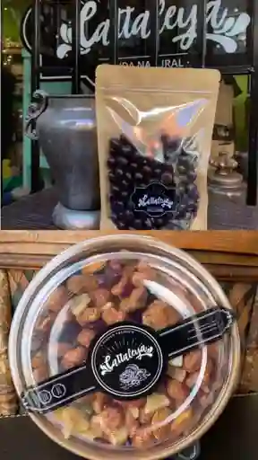Maní Bañado En Chocolate 500g + Mix Frutos Confitados 500g