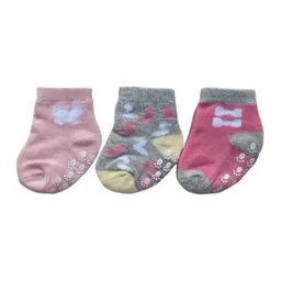 Set 3 Pares De Calcetines Niña 6-12m