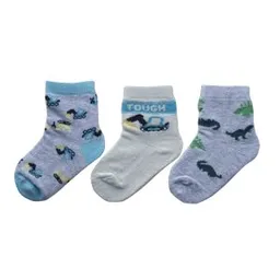 Set 3 Pares De Calcetines Para Niño 12-18m