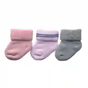 Set 3 Pares De Calcetines Niña 0-6m