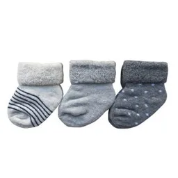 Set 3 Pares De Calcetines Para Niño 6-12m
