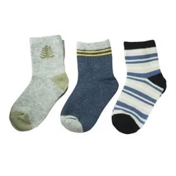 Set 3 Pares De Calcetines Para Niño 2-4a