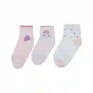 Set De Calcetines Para Niña 2-4a