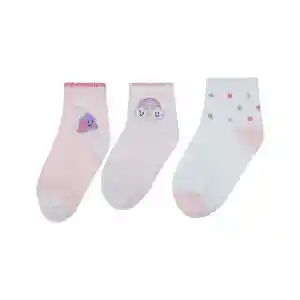 Set De Calcetines Para Niña 2-4a