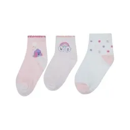 Set De Calcetines Para Niña 4-6a