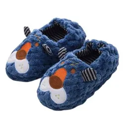 Pantuflas Azul Para Bebé 18-24m