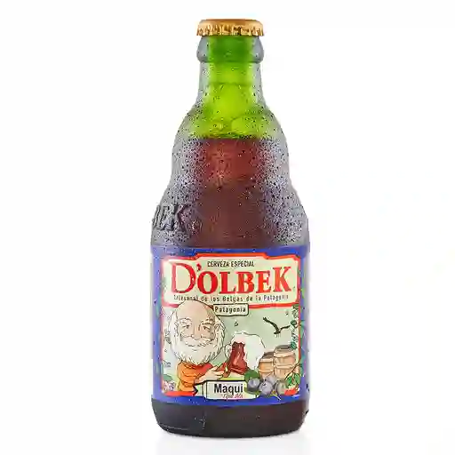 Cerveza Dolbek Maqui 500cc