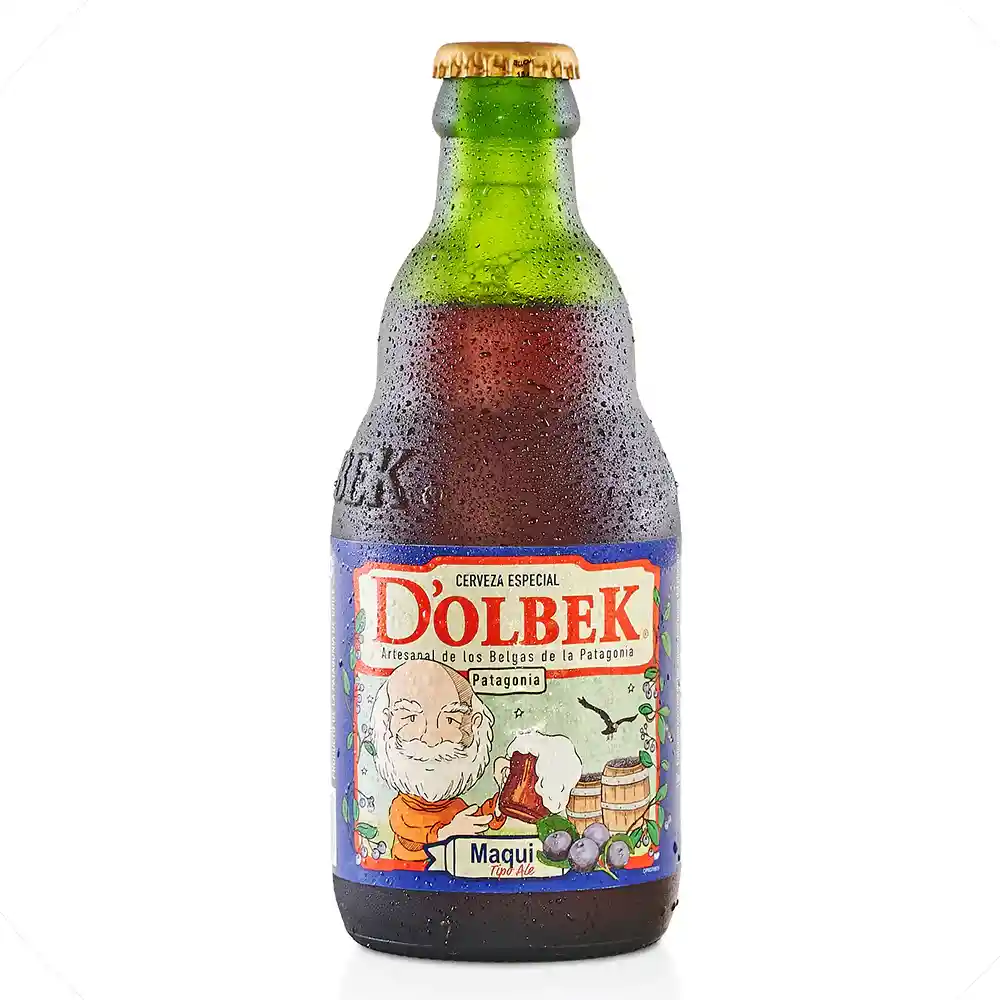 Cerveza Dolbek Maqui 500cc