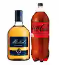 Pisco Mistral 1 Lt + Coca Cola Zero 3lt