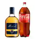 Pisco Mistral 1 Lt + Coca Cola Original 3lt