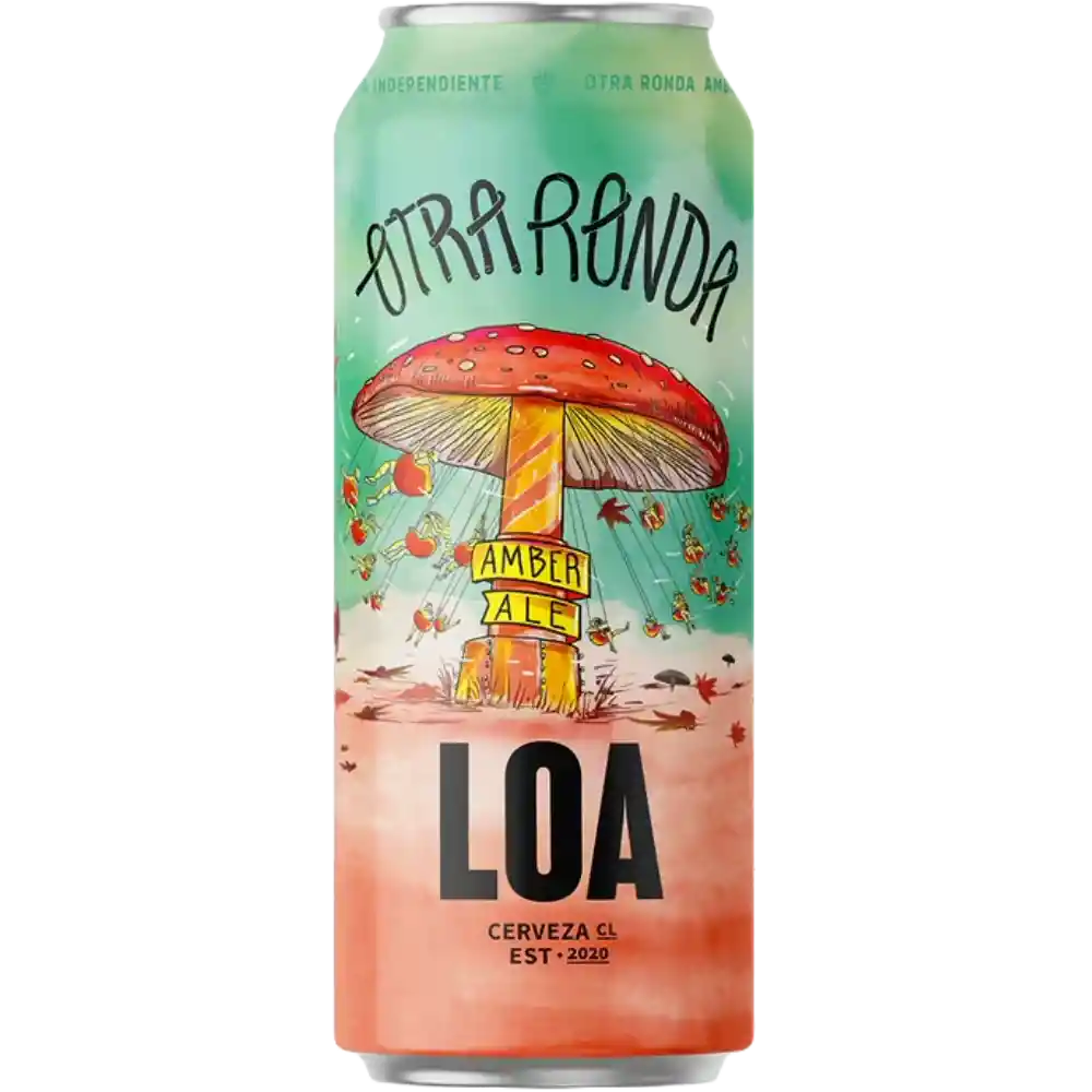 Cerveza Loa Otra Ronda 5.5° G.l. 473cc