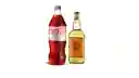Pisco 3r 1lt + Coca Cola Light 1.5lt