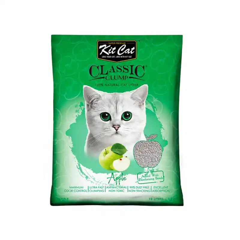 Kit Cat Classic Clump Cat Litter Apple