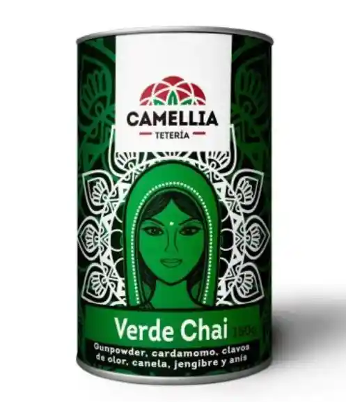 Verde Chai (tarro)