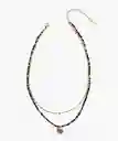 Collar Boho Doble Dorado