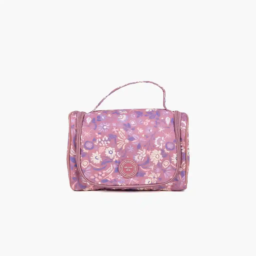 Cosmetiquero Nylon Summer Rosado
