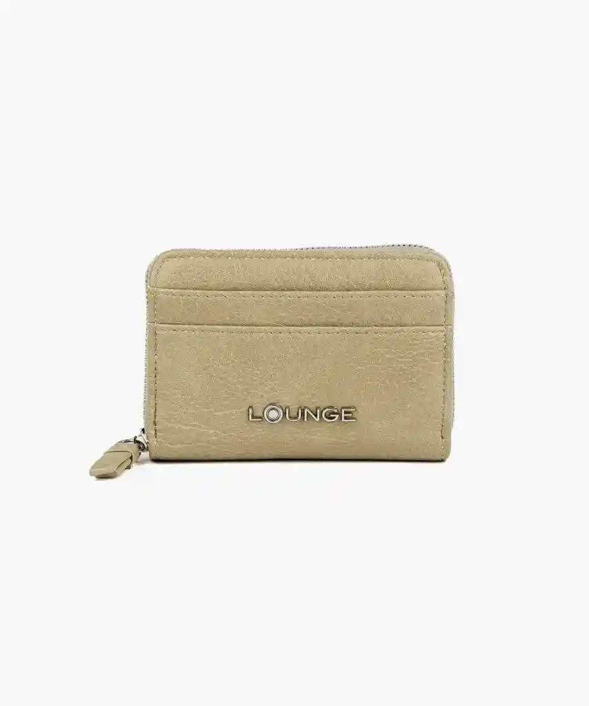 Billetera Cierre Verde