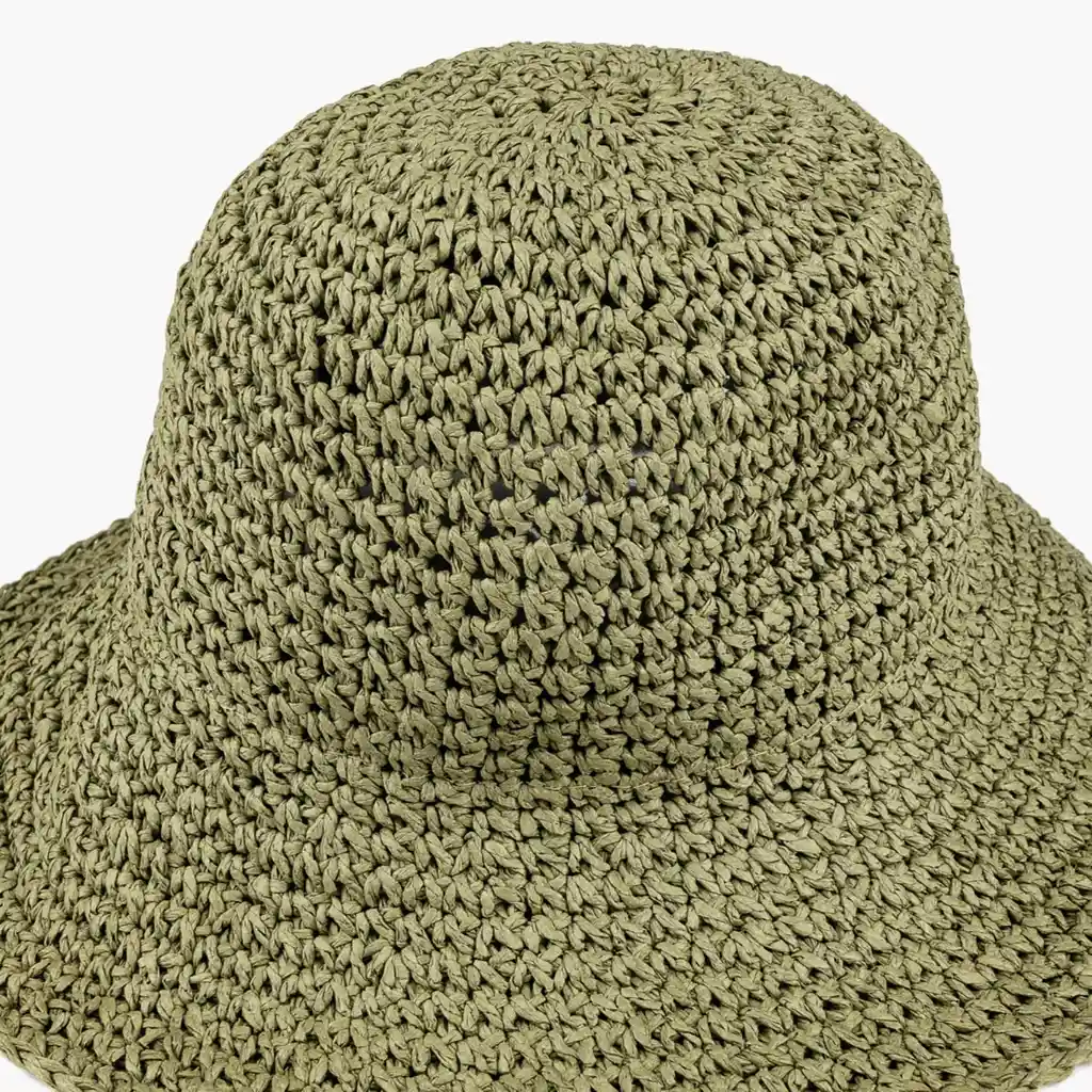 Sombrero Paradiso Redondo Verde