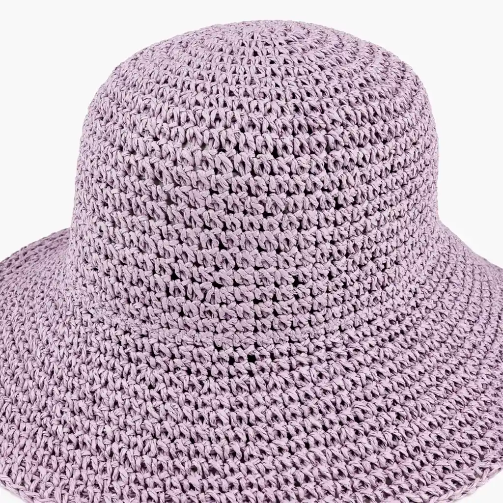 Sombrero Paradiso Redondo Lila