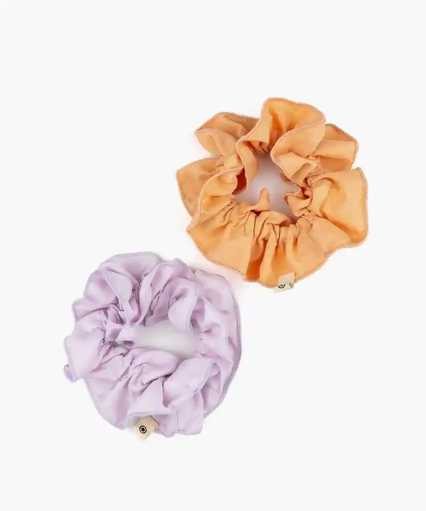 Set Collets Vuelos Lila