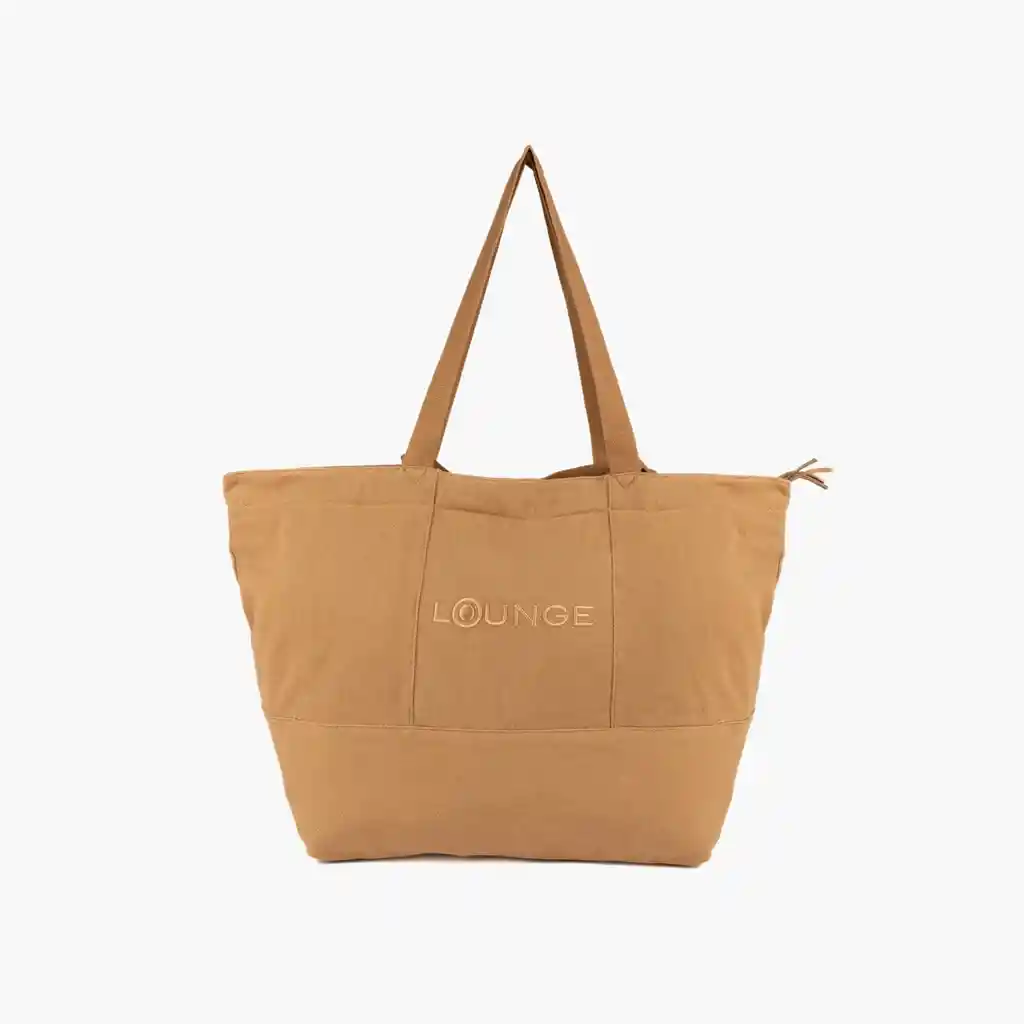 Bolso De Playa Paradiso Terracota