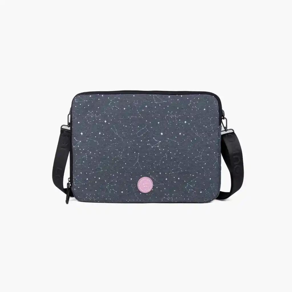 Funda Notebook Cosmico + Strap 15" Negro