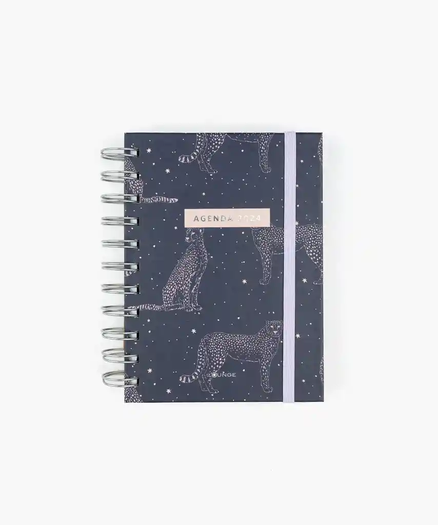 Agenda Pequeña 2024 Negro