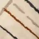 Manta Boho Algodón Beige