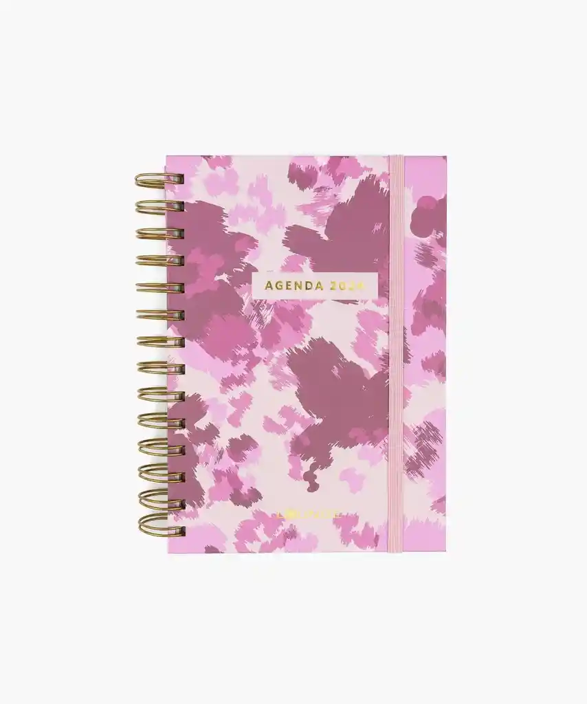 Agenda Mediana 2024 Rosado