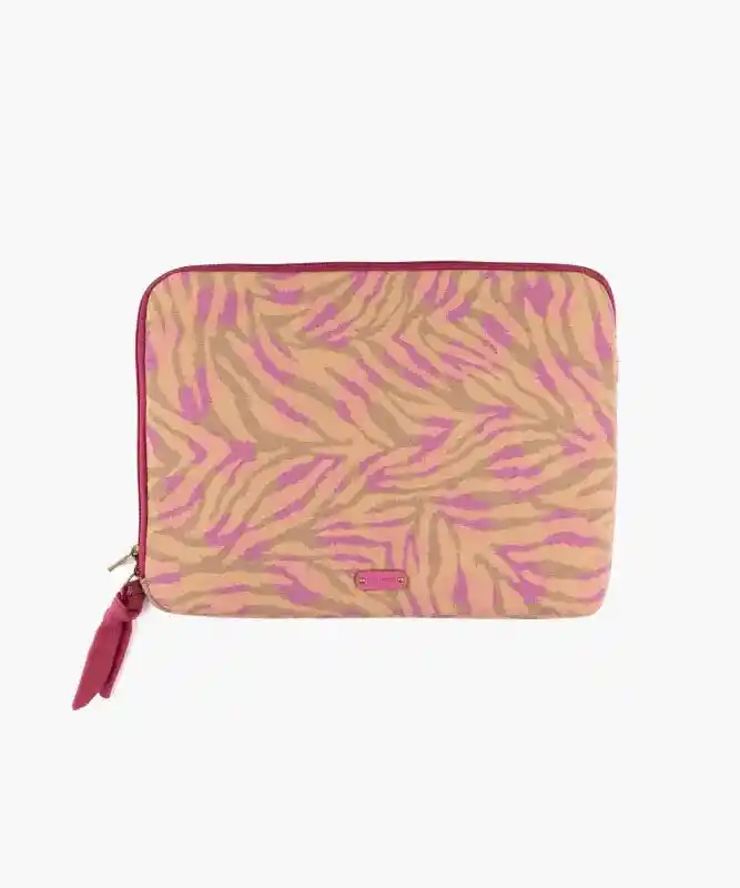 Funda Notebook Estampada 13" Café