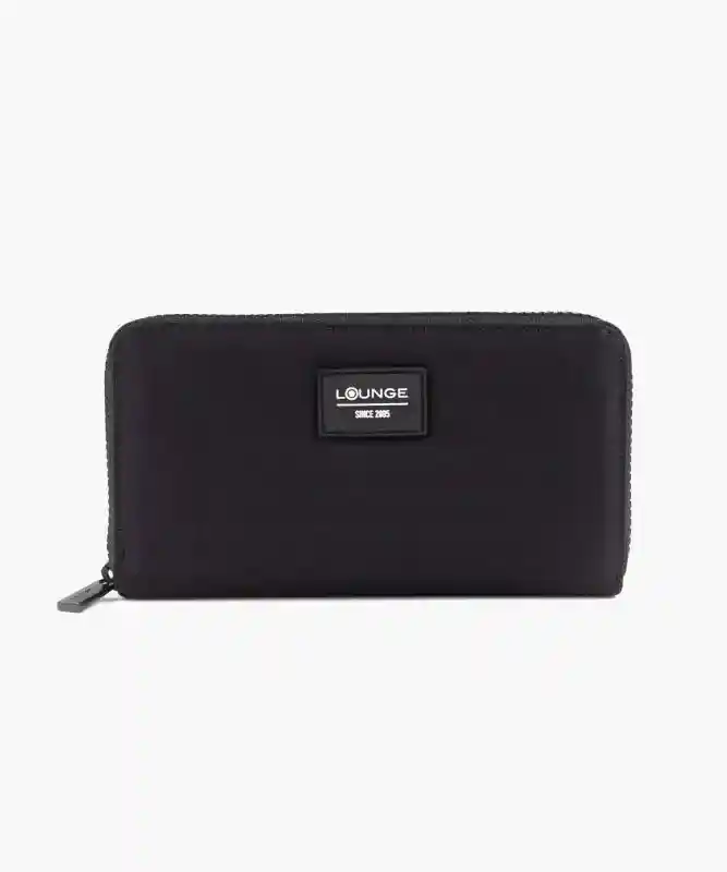 Billetera Nylon Grande Negro