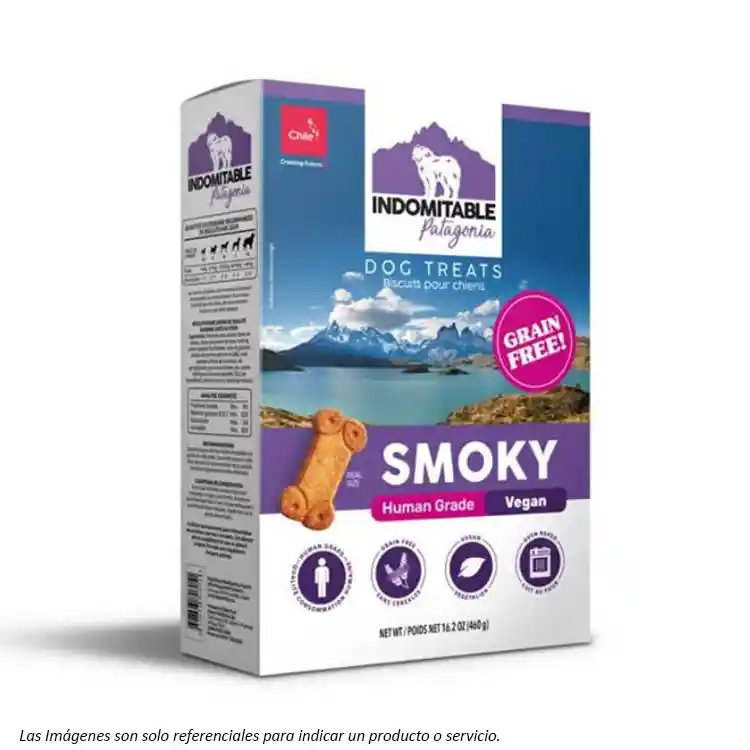 Indomitable - Galletas Grain Free Smoky 460g