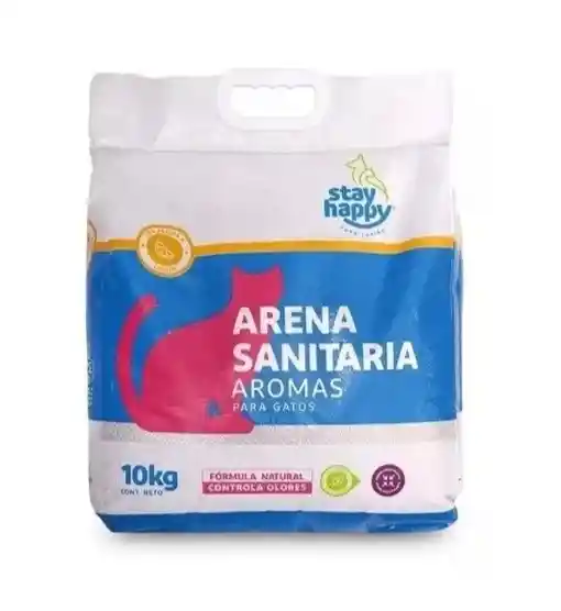 Arena Ultra Aglutinante Para Gatos 10kg Control Olores Limón