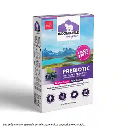 Indomitable - Galletas Prebiotic Arándanos Grain Free 180g