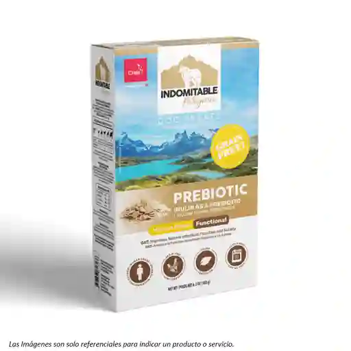 Indomitable - Galletas Prebiotic Avena Grain Free 180g