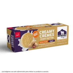 Indomitable - Galletas Creamy Rellenas Vainilla Maní 120g