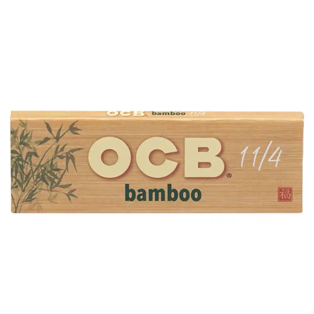 Papelillo Ocb Bamboo 1 1/4 (50 Unidades Por Libro)