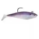 Señuelos Soft Storm Purple Shad 11cms X3unidades Sinking