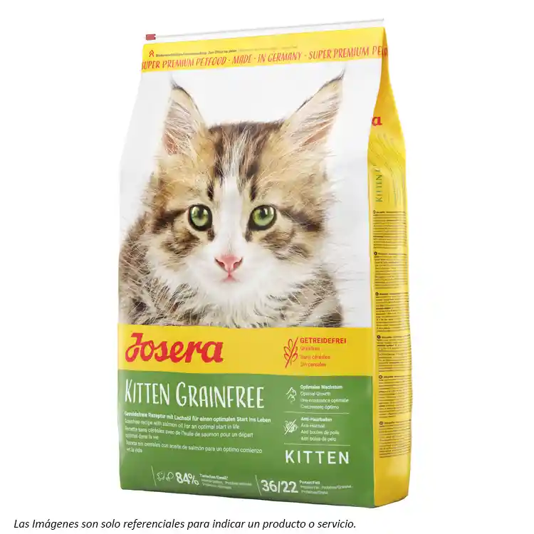 Josera - Kitten Grain Free - Gatitos 2kg