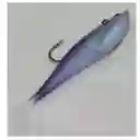 Señuelos Soft Storm Purple Shad 11cms X3unidades Sinking