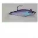 Señuelos Soft Storm Purple Shad 11cms X3unidades Sinking