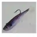 Señuelos Soft Storm Purple Shad 11cms X3unidades Sinking