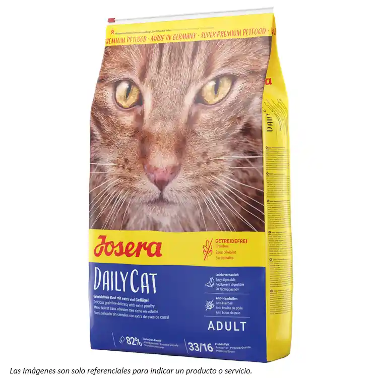 Josera - Dailycat Grain Free - Gatos Adultos 2kg