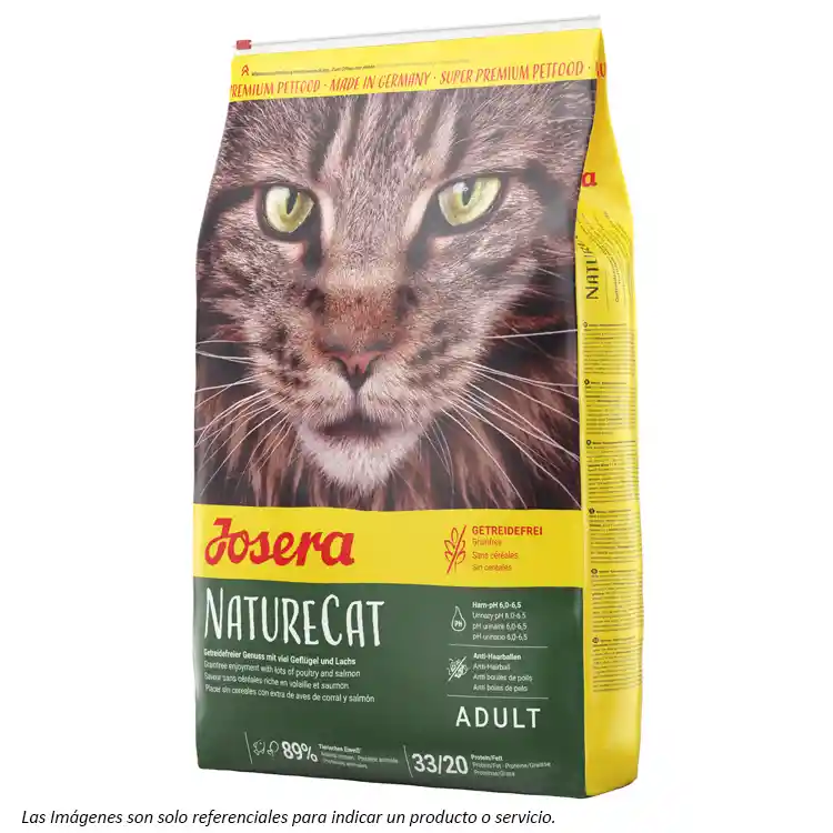 Josera - Naturecat Grain Free - Gatos Adultos 2kg