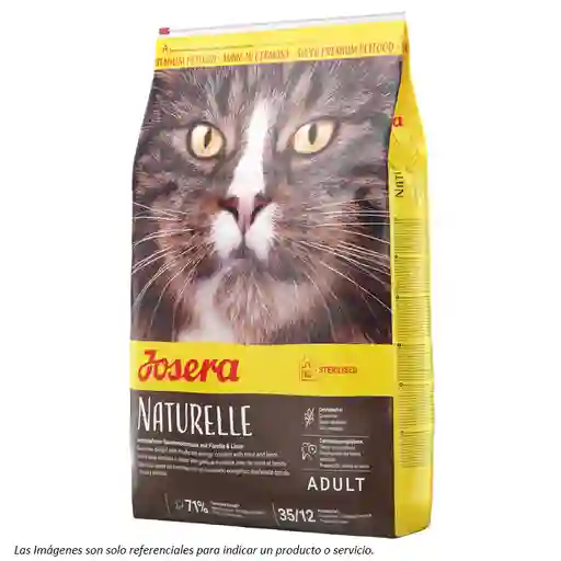 Josera - Naturelle Grain Free - Gatos Adultos 2kg