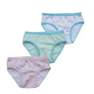 Set De Calzones Estampado Unicornio Talla 2